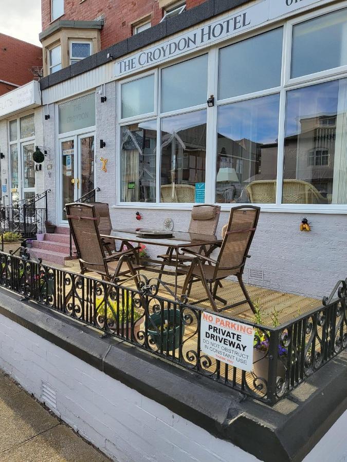 Hotel The Croydon Blackpool Exterior foto